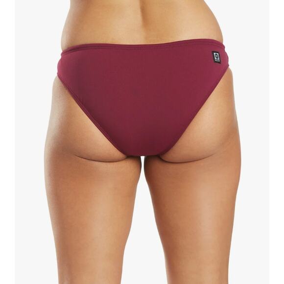 Andie Swim Plum Red Hipster Bikini Bottom Women’s Swimwear - Picture 4 of 9